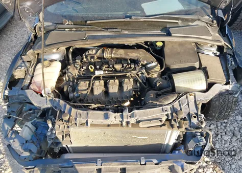 2018 Ford Focus St из США, поврежденный, VIN 1FADP3L90JL312138